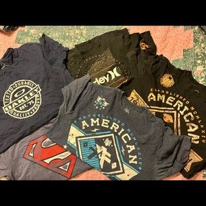 5 Mens Tees